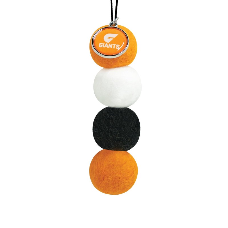 Roadtrip Essential GWS Giants Reusable Car Air Freshener Set
