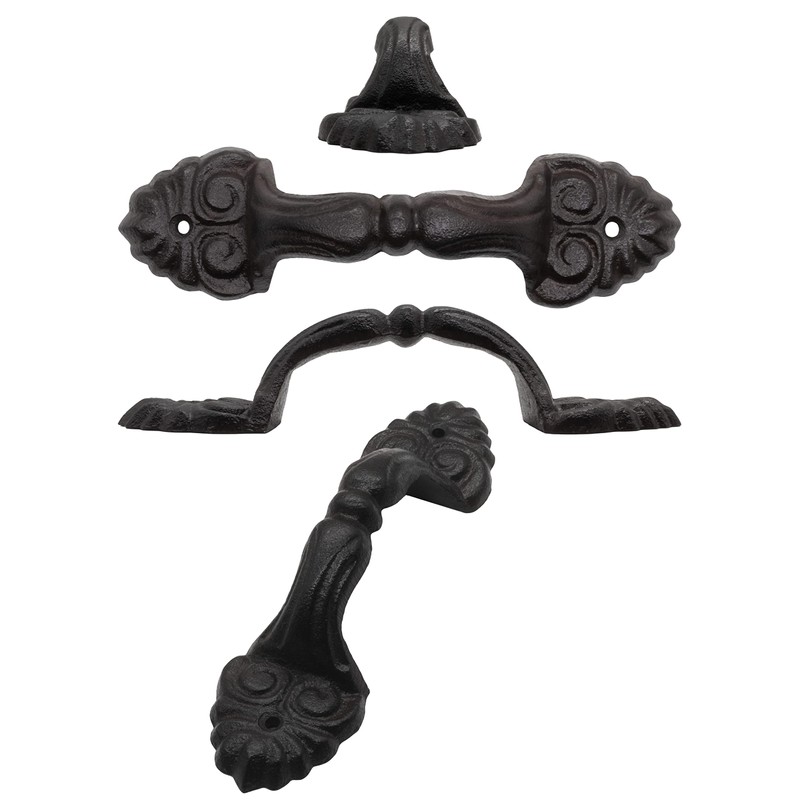 Fuxxer® Solid Rustic Door Handle Furniture Handle Drawer Handle Antique