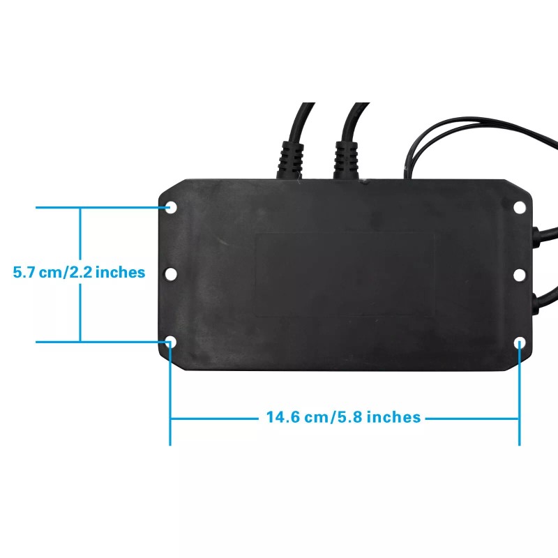 IDENO 3 Pin IDENO Junction Box Control Box Replacement for