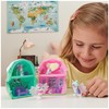 Hatchimals Rainbowcation Mini Family Pack, Playset with 3 CollEGGtibles Figures