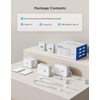 GoveeLife WiFi Refrigerator Thermometer with Alarm, Wireless Digital Freezer Temperature