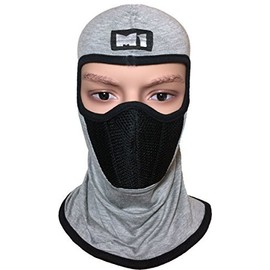 Ranger Products Pasamontañas hombre, pasamontañas, gris, Una talla
