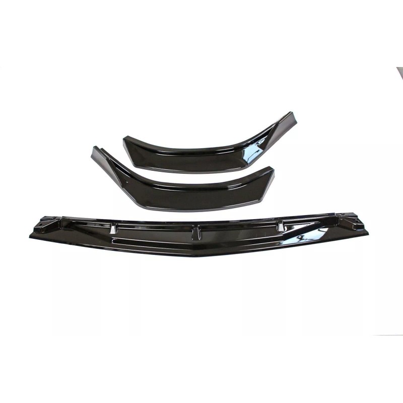 dtangor FITS 2020+ HYUNDAI SONATA GLOSSY BLACK V STYLE 3