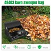 Upgraded 48403 Bag, Lawn Bag Fit for Tow-Behind Lawn Collectors,