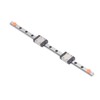 MGN7C Linear Guide Rail High Accuracy 4 Point Contact Smoothly