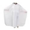 미용 방수 커트 염색 가운 화이트 Beauty Waterproof Haircut Dyeing Gown White