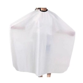 미용 방수 커트 염색 가운 화이트 Beauty Waterproof Haircut Dyeing Gown White