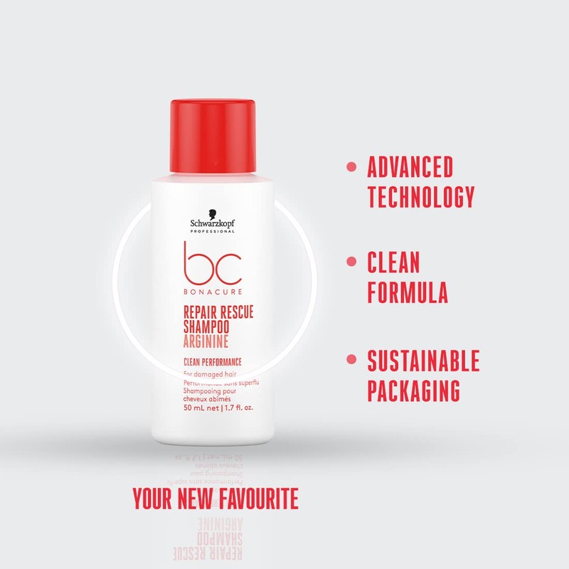 Schwarzkopf BC Repair Rescue Shampoo 50 ml