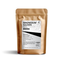 Yield RX Magnesium Sulfate (Epsom Salt) (MgSO4·7H2O) - Chemical (1lb)