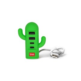 LEGAMI - Mini USB Hub with 4 Ports, Compatible with USB 1.0/1.1/2.0, Windows 2000/XP/7/8/10, MacOS from 8.5, Linux Kernel from 2.4