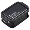OSK CNT-450 Bento Box, Container Lunch Box, Lunch Chime, Black,