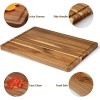 Unbranded 24 x 18 x1.2 in Wood Cutting Board for