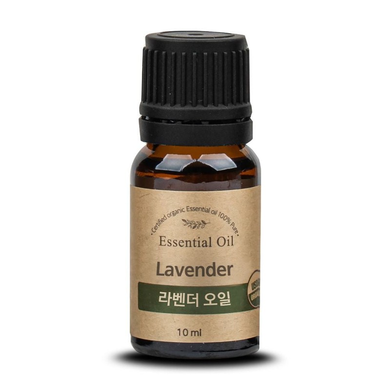 커스터드숲 Pureus Organic Lavender Essential Oil 10ml