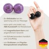 2 x DBT Skills Hedgehog Ball, Magnetic High Stress Acupressure