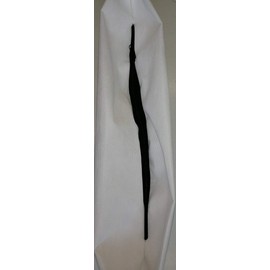 1x zip dust bag for Makita VC 2010 L, VC2012L