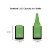 4 in 1 Insulated Can Cooler Double Walled Stainless Steel