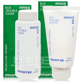Innisfree Visa Trouble Toner + Lotion Set / 이니스프리 비자 트러블 토너 + 로션 단품세트