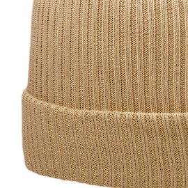 Milano Pure Cotton Hat Unisex Made in Italy, camel