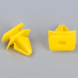 OAUTOO 15pcs Wheel Arch Molding Clip for Volvo 30640897 V60 XC60 XC90 2016-On