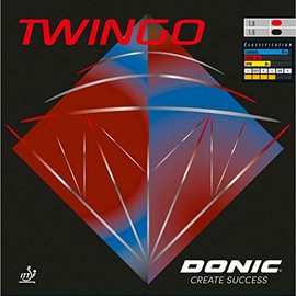 DONIC Belag Twingo, schwarz, 1,8 mm