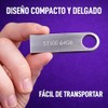 Memoria USB 64GB Tipo A 2.0 de Metal Stylos Tech