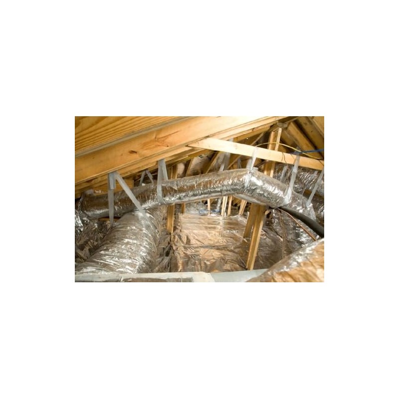 500sqft (4x125) SCIF Radiant Solid Vapor Barrier EMF Radio RFID