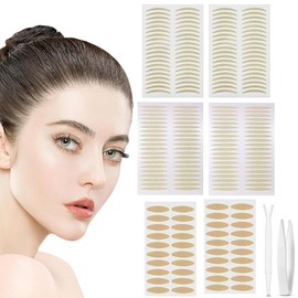 Pack of 288 Slip-On Eyelids Stripes, for Eyelid Tightening without Surgery, Eyelid Stripes Invisible