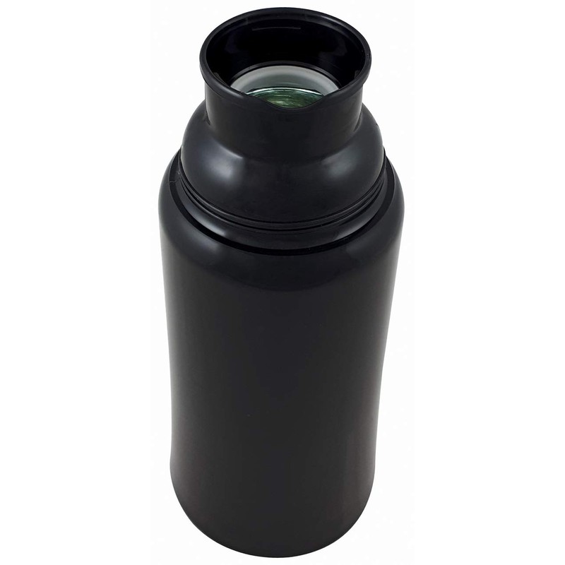 Helios Elegance Kunststoff-Isolierflasche 1,0 l schwarz