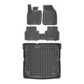 REZAW-PLAST REZAWPLAST Car Mats for Volkswagen I.D4 2021-2024 Floor Mats & Cargo Mat Custom