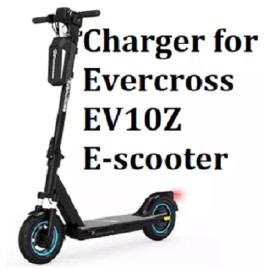coming data AC Adapter battery Charger for EVERCROSS EV10Z electric scooter