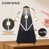 RIVVTA Mechanical Metronome High Precision Track Beat for Piano Ebony