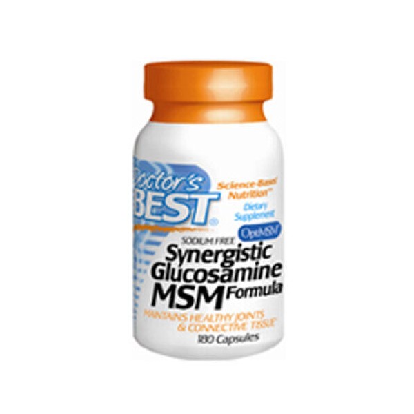 Glucosamine MSM Formula 180 Caps   by Doctors Best