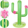 Inflatable Cactus Ring Toss, LIYDE Summer Party Games Toys Floats