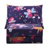JSD Purple Fairy Kids Sheet Set Twin Size, 3 Piece