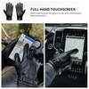 LOKZEER Mens Winter Gloves: Touchscreen Thermal Gloves Nappa Leather Warm