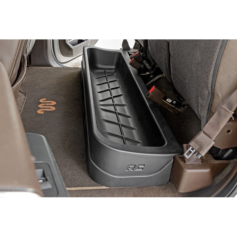 Rough Country Ford Custom-Fit Under Seat Storage for 15-23 Ford