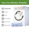 PiccoCasa Cooling Bamboo Blanket All Seasons Breathable for Hot Sleepers,