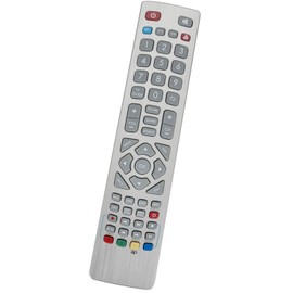 ALLIMITY Replacement Remote Control for Sharp Aquos FHD Smart LED TV LC-40CFF6001K LC-49CFF6001K LC-48CFF6002E LC-40CFE6241K LC-32CFF6002E LC-43CFF6001E LC-55CFE6241K LC-43CFF6001E 6001K LC-32CFE6242K