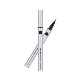 Missha Natural Fix Brush Pen Liner 0.6g (Black) / 미샤 내추럴 픽스 브러쉬 펜 라이너 0.6g (블랙)