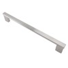 Bath Towel Rack Square Space Aluminum Versatile Widened Towel Bar