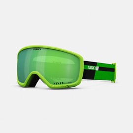 Giro Ringo Goggles 2022 - Green Black Podium Frame Vivid Emerald Lens Medium