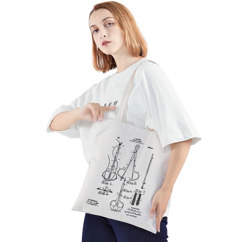 JNIAP Surgical Technologist Tote Bag OR Surgeon Assistant Gift Surgery