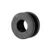 Suuonee Motorcycle Fairing Discs 10 Pieces ABS Black Motorcycle Rubber