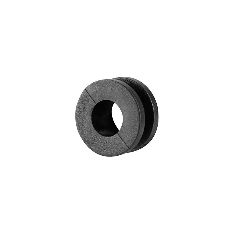 Suuonee Motorcycle Fairing Discs 10 Pieces ABS Black Motorcycle Rubber