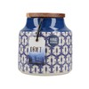 Mikasa Drift Ceramic Storage Canister for Tea, Coffee or Sugar,