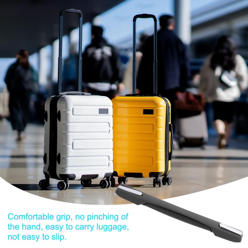 sourcing map 8.86" x 0.98" Luggage Handle, Pull Handle Grip