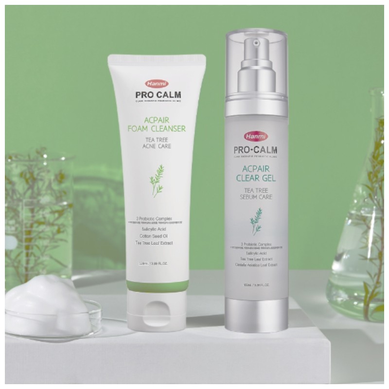 HANMI Pro Calm Acpair Duo Set 2items (Foam Cleanser 120ml