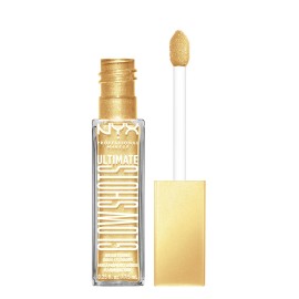 NYX Professional Makeup Ultimate Glow Shot Shimmer Liquid Eyeshadow Lemon Slayed