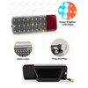 NEIFILES LED Interior Door Panel Lights Reflector Courtesy Light Compatible