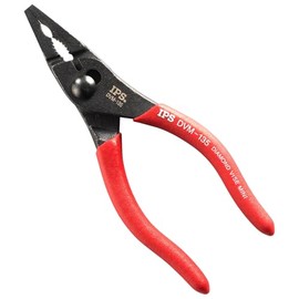 IPS Plyer DVM-135 Diamond Vice Mini, 2 Stage Adjustment, Wire Cutting Function, Maximum Opening 0.6 inch (15 mm), Soft Wire: Approx. 0.06 inch (1.5 mm)